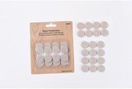 20-piece Felt Packet ¾ inch (19mm) Diameter – 5mm Thick – Small Own Card – STR-16-SOC